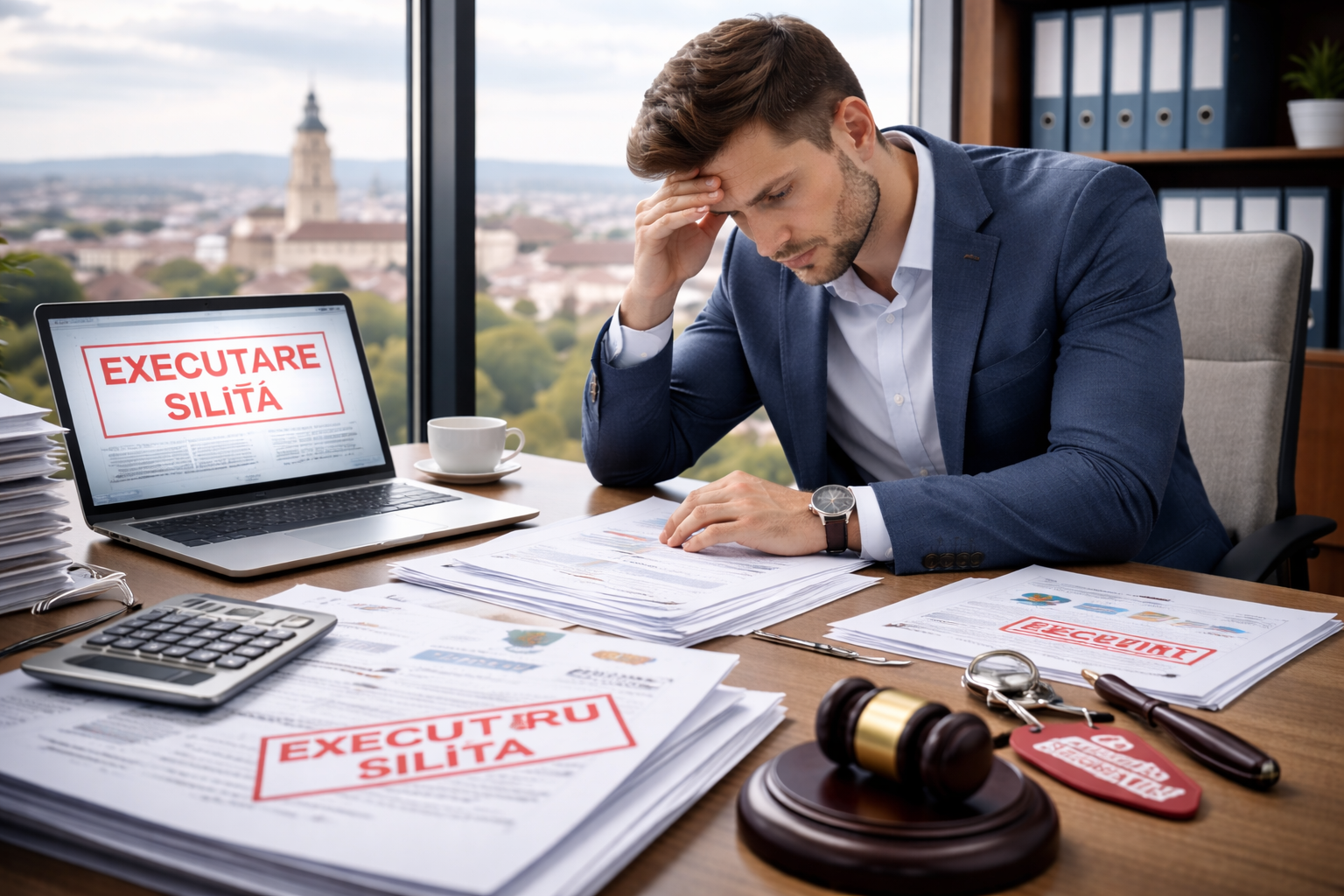 Executare silită firmă Timișoara – ce riscuri apar și cum poate fi oprită legal